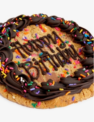 BLONDIES KITCHEN: Birthday Sprinkle milk chocolate chip seven-inch cookie 400g