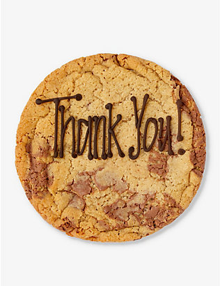 BLONDIES KITCHEN: Thank You seven-inch milk chocolate cookie 0.5kg