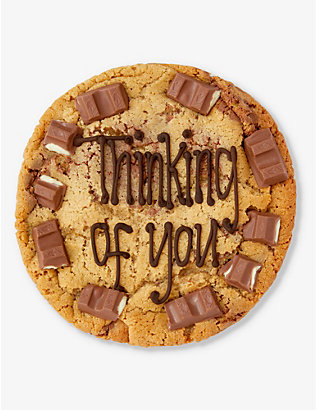 BLONDIES KITCHEN: Thinking of You seven-inch milk chocolate and Kinder bar cookie 0.5kg