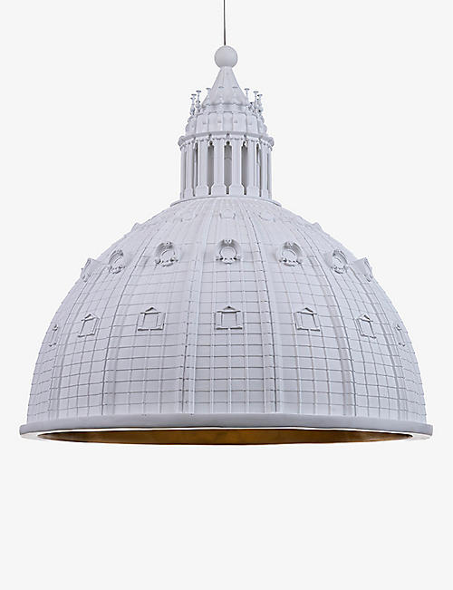 SELETTI: AMeBE Cupplone resin ceiling lamp 70cm