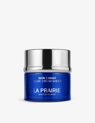 LA PRAIRIE: Skin Caviar Luxe cream sheer