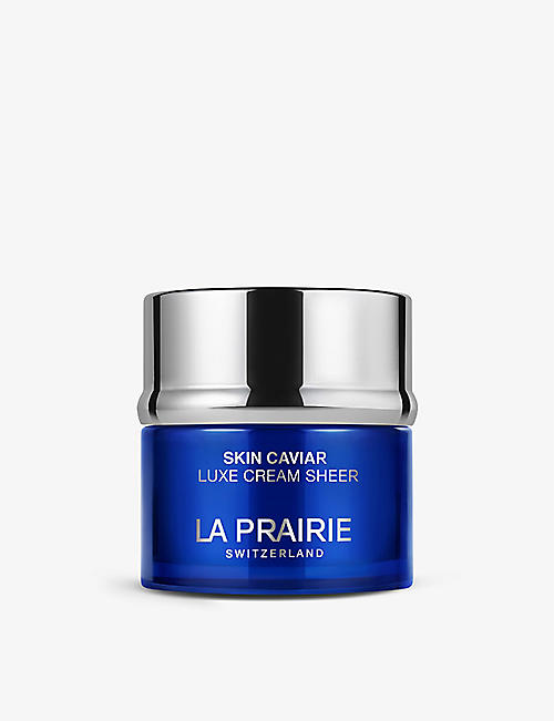 LA PRAIRIE: Skin Caviar Luxe Cream Sheer moisturiser