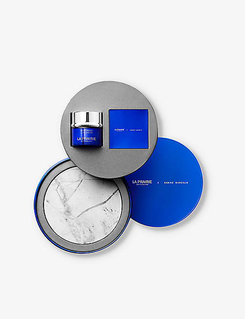 LA PRAIRIE: La Prairie x Sabine Marcelis Skin Caviar Luxe Ritual limited-edition set