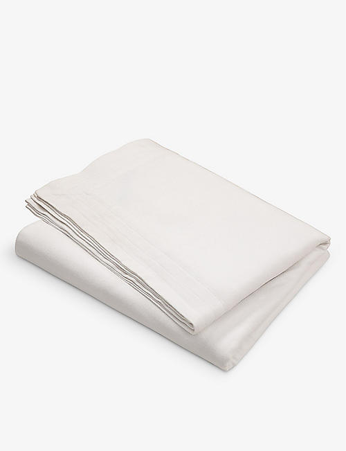 RALPH LAUREN HOME: Penthouse cotton blanket 275cm x 230cm