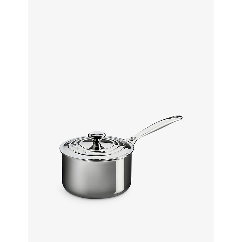 Le Creuset Signature Saucepan With Lid