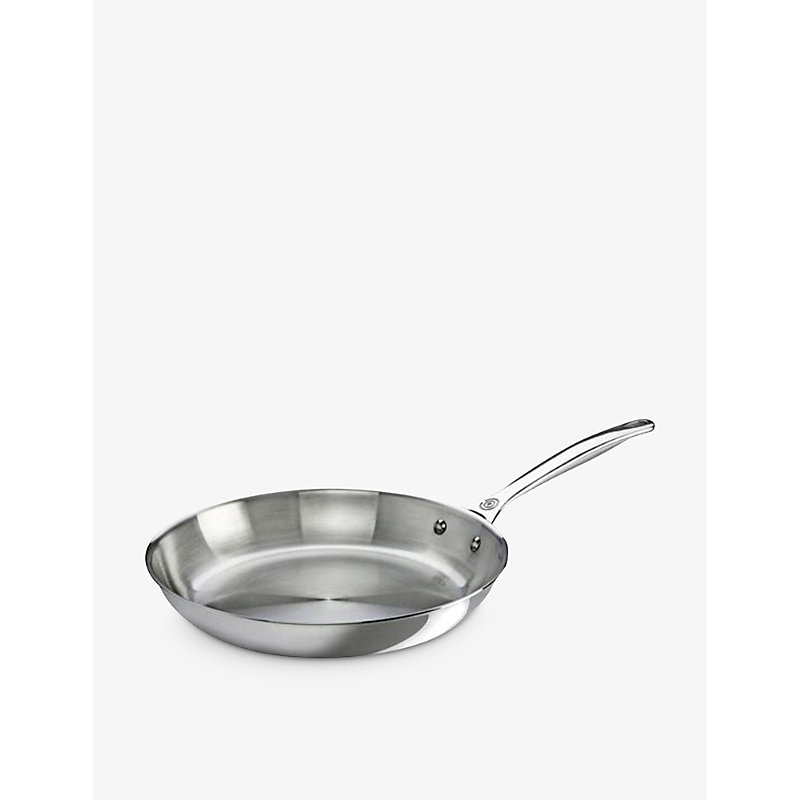 Le Creuset Signature Shallow Uncoated Stainless-steel Frying Pan