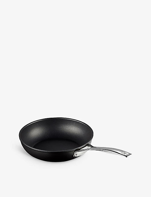 LE CREUSET: Toughened Non-Stick deep aluminium frying pan