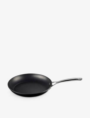 Shop Le Creuset Toughened Non-stick Shallow Aluminium Frying Pan 28cm