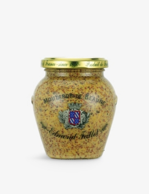 CONDIMENTS & PRESERVES: Wholegrain mustard 305g