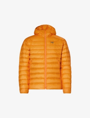 ARC'TERYX ARCTERYX MENS EDZIZA CERIUM BRAND-PRINT REGULAR-FIT SHELL JACKET 