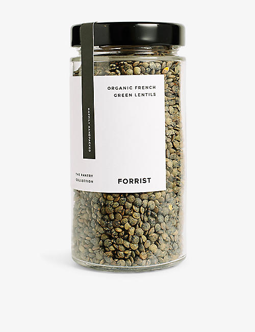 FORRIST: Organic green lentils 400g