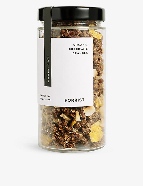 FORRIST: Organic chocolate granola 190g