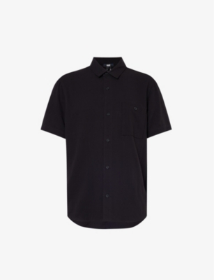 PAIGE: Wilmer short-sleeved woven shirt