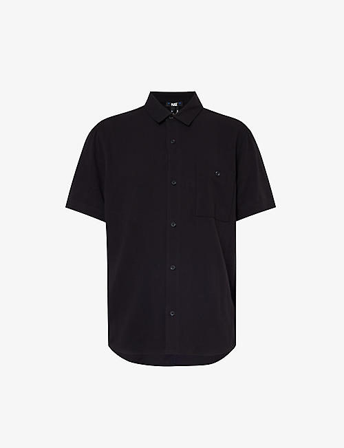 PAIGE: Wilmer short-sleeved woven shirt