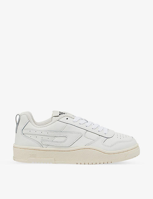 DIESEL: S-Ukiyo V2 leather low-top trainers