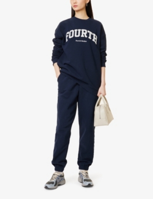 4TH & RECKLESS: Fourth cotton-jersey sweatshirt