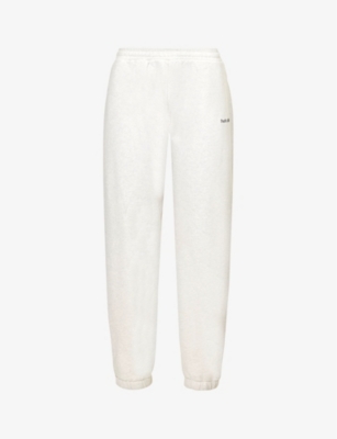 4TH & RECKLESS: Fourth cotton-jersey jogging bottoms