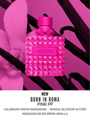 Shop Valentino Beauty Womens Born In Roma Pink Pp Eau De Parfum 100ml