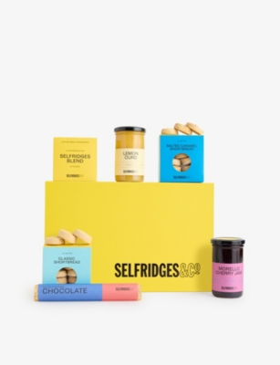 SELFRIDGES SELECTION: Afternoon Tea gift box - 6 items included