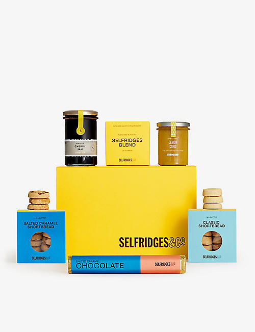 SELFRIDGES SELECTION: Afternoon Tea gift box - 6 items included