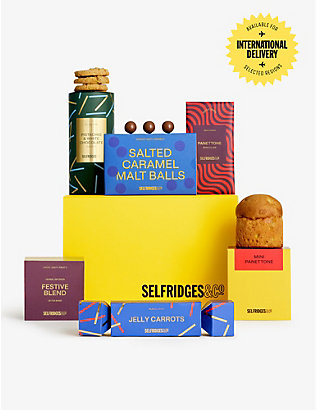 SELFRIDGES SELECTION: The Christmas Treats gift box - 6 items included (Delivery during December)