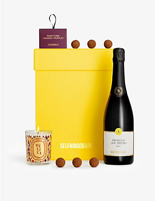 SELFRIDGES SELECTION: The Christmas Night-In gift box - 3 items included