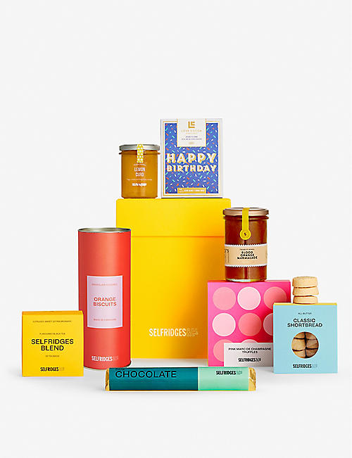 SELFRIDGES SELECTION: The Birthday Treat gift box - 8 items included