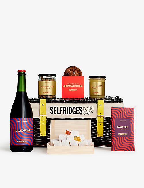 SELFRIDGES SELECTION: The Mini Classic Christmas hamper - 6 items included