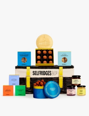 SELFRIDGES SELECTION: The Ultimate Treats hamper - 7 items included