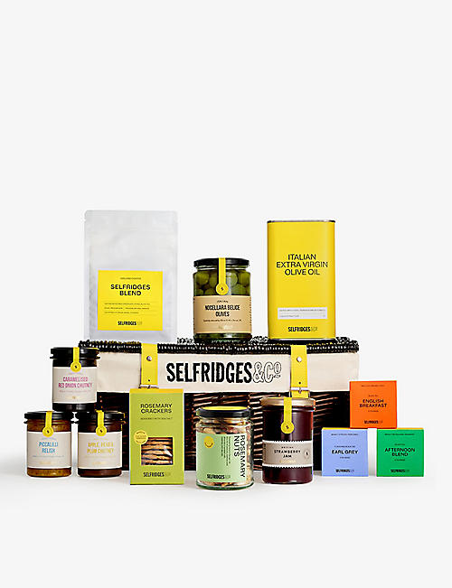 SELFRIDGES SELECTION: The Ultimate Pantry hamper - 10 items included