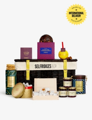 SELFRIDGES SELECTION The AlcoholFree hamper 8 items included