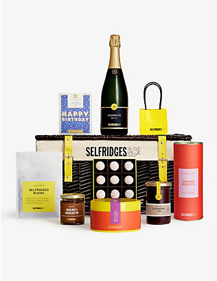 SELFRIDGES SELECTION: The Birthday Extravaganza hamper - 9 items included