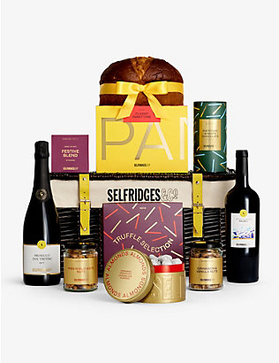 SELFRIDGES SELECTION: The Christmas Eve hamper - 9 items included (Delivery during December)