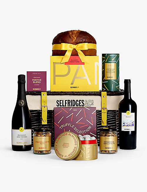 SELFRIDGES SELECTION: The Christmas Eve hamper - 9 items included