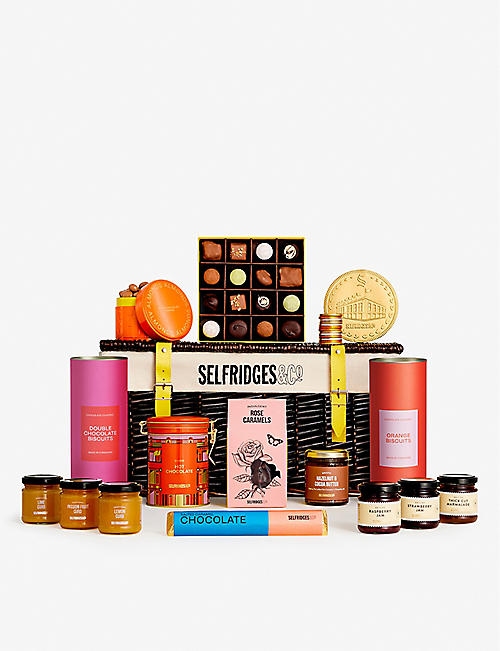 SELFRIDGES SELECTION: The Thinking of You hamper - 12 items included