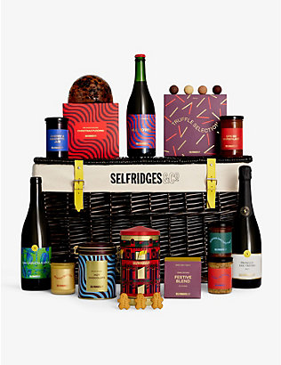 SELFRIDGES SELECTION: The Christmas Pantry hamper - 13 items included (Delivery during December)