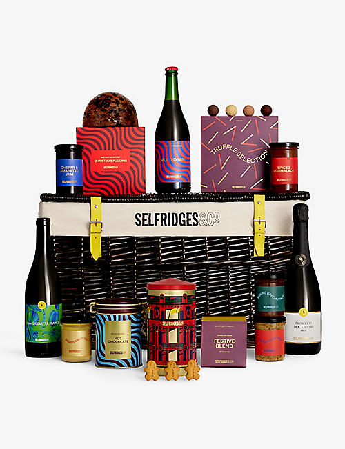 SELFRIDGES SELECTION: The Christmas Pantry hamper - 13 items included