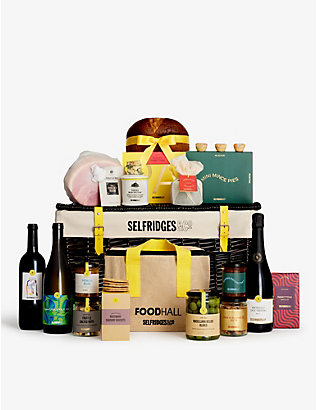 SELFRIDGES SELECTION: The Boxing Day hamper - 16 items included