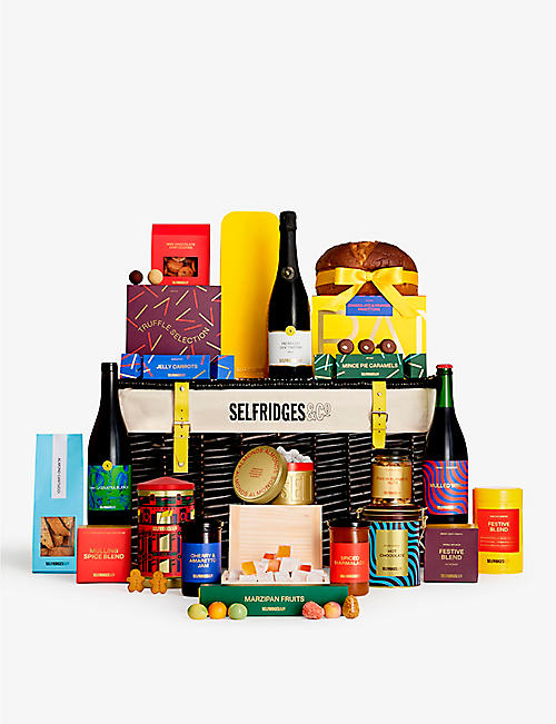SELFRIDGES SELECTION: The Sweet Christmas hamper - 22 items included