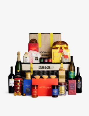 Luxury Christmas Hampers Festive Hampers Selfridges