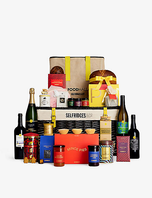 SELFRIDGES SELECTION: The Christmas Day hamper - 23 items included