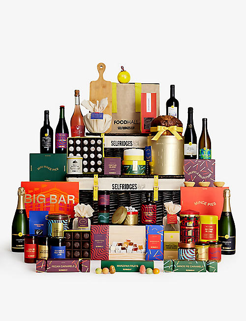 SELFRIDGES SELECTION: The Christmas Party hamper - 45 items included