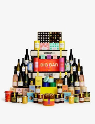 SELFRIDGES SELECTION: The Gourmet hamper - 60 items included