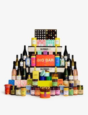 SELFRIDGES SELECTION: The Gourmet hamper - 60 items included