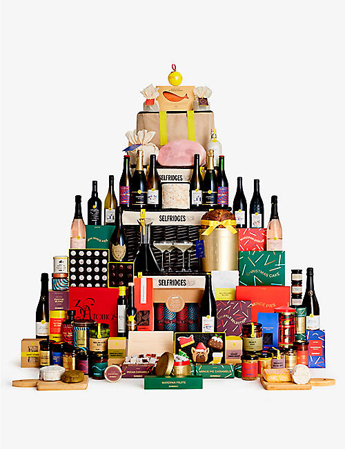 SELFRIDGES SELECTION: The Big Christmas Hamper - 80 items included