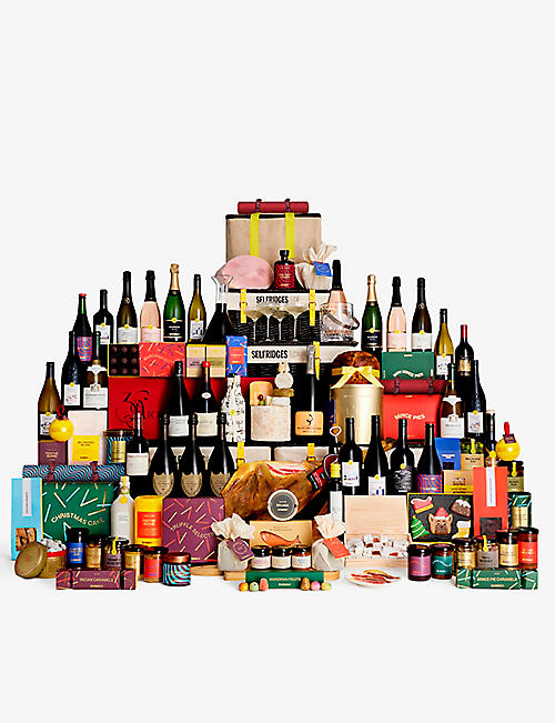 SELFRIDGES SELECTION: The XXL Christmas hamper - 95 items included