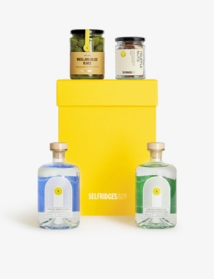 SELFRIDGES SELECTION: Cocktail Hour gift box - 4 items included