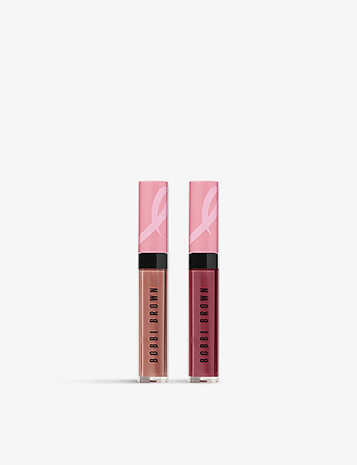BOBBI BROWN: Passion for Pink Crushed Oil-Infused gloss duo