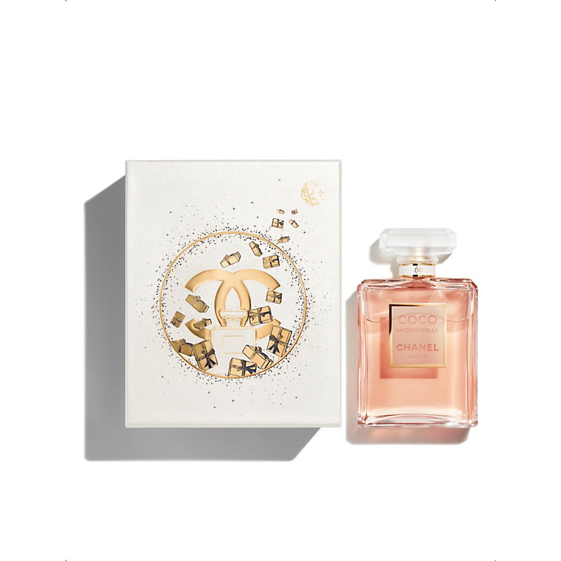 Chanel Coco Mademoiselle Eau De Parfum With Gift Box