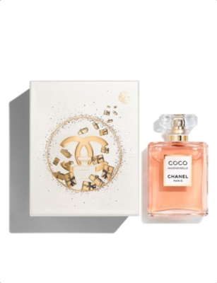 Chanel Coco Mademoiselle Eau De Parfum Intense With Gift Box